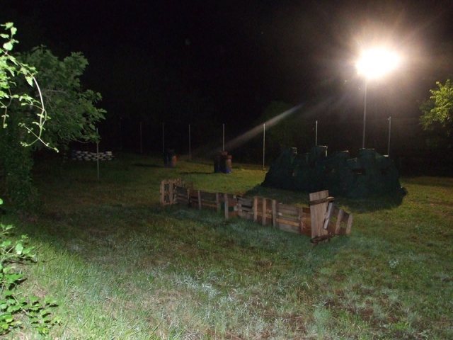 listos para la batalla nocturna