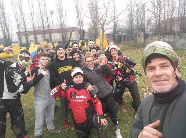  Selfie con el equipo 