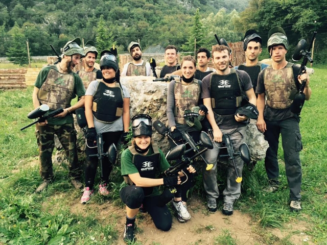  amistad en el campo 