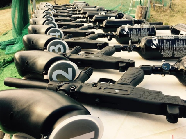  Las armas 