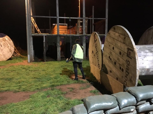  esperando al enemigo