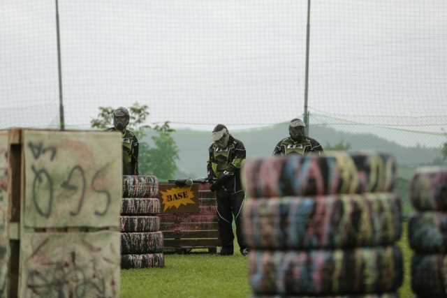  Listo para el partido 