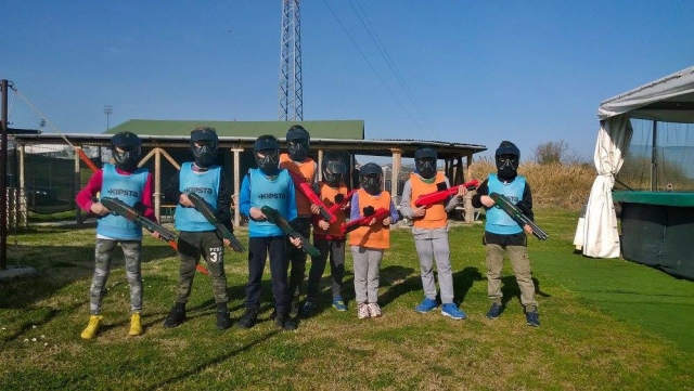  Equipo de pequeños jugadores 