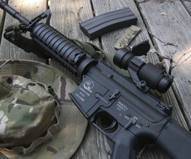Pistola de airsoft 