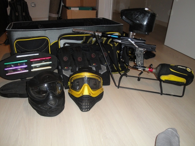  Equipo de gotcha 