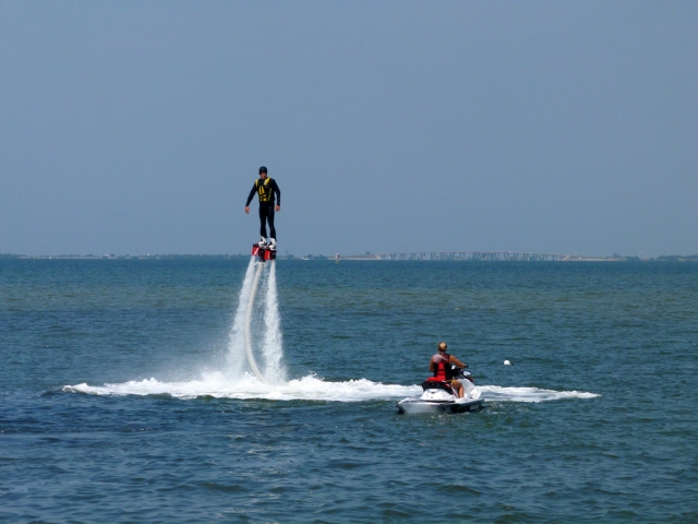  Flyboard y jet ski 