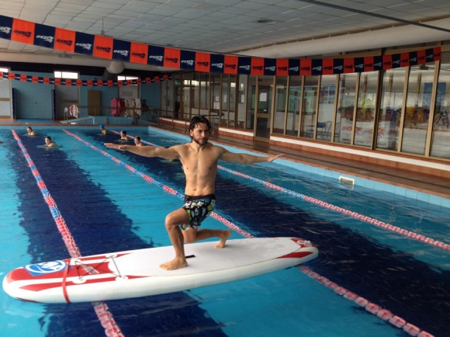  Pruebas en la alberca 