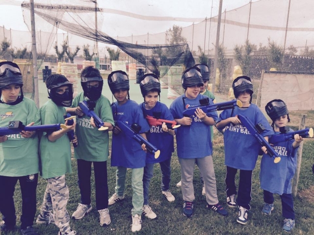  el equipo pequeño 
