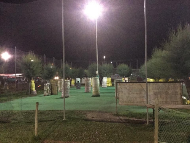  el campo de noche 