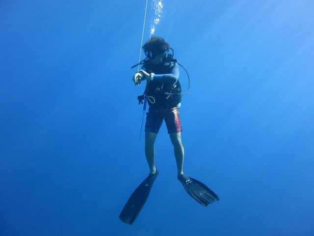  Participanle submarino