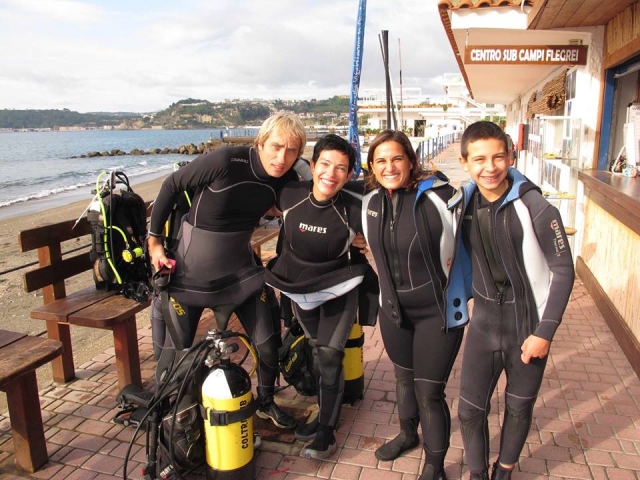  buceo en grupo 