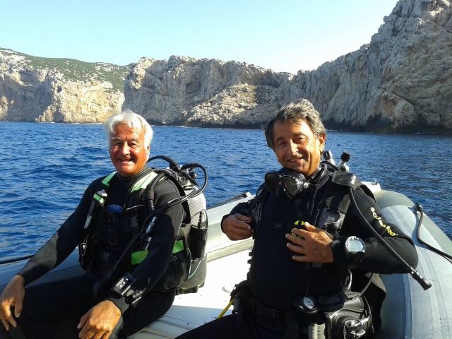  Antes de la inmersión 