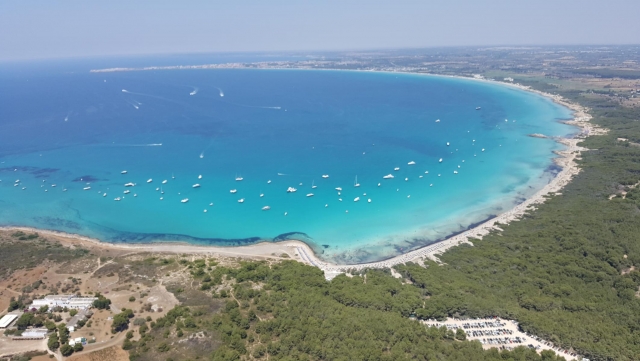  El azul y el mar desde arriba