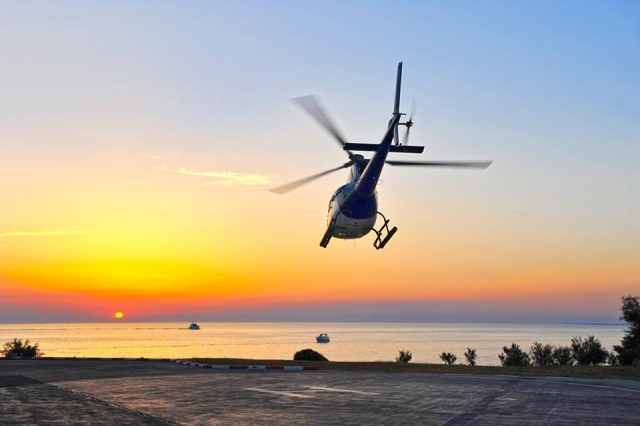  un vuelo al atardecer para una emoción única 