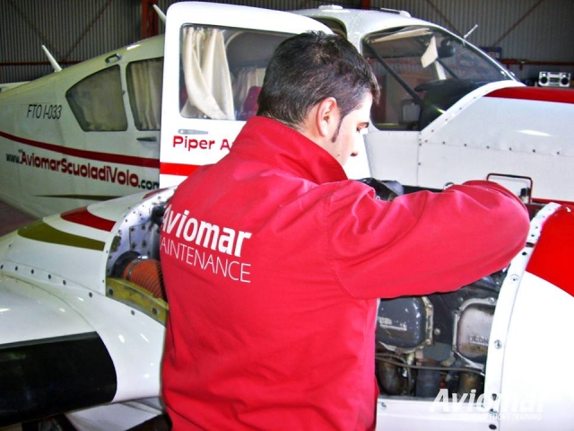  Uno de nuestros pilotos 