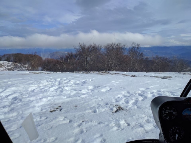  Volando sobre la nieve