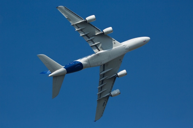  En vuelo 
