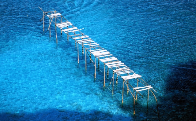 El mar cristalino de Lipari 