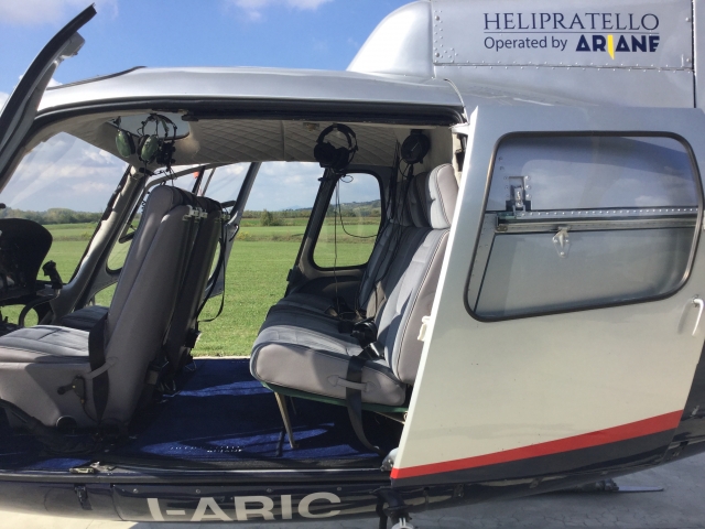  Nuestros helicópteros 