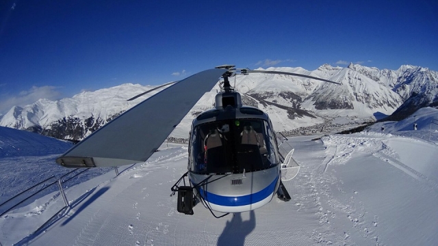  Sobre la nieve 