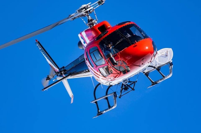  En vuelo 