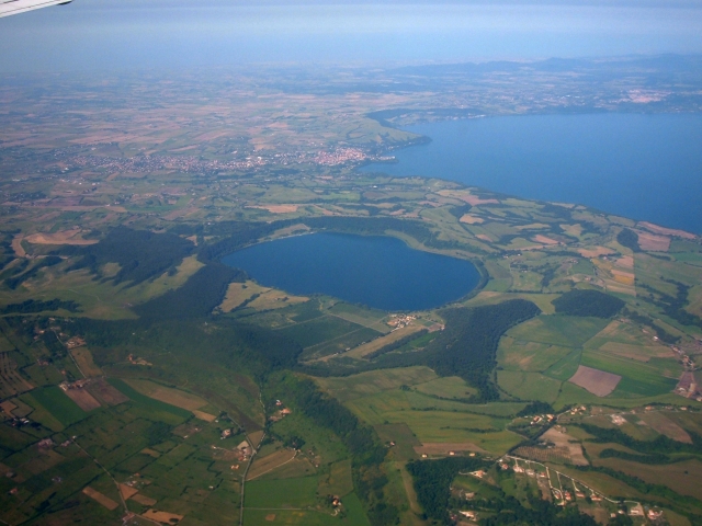  Vista del lago de Como 