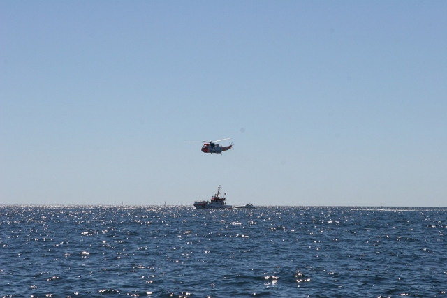  Volando sobre el mar 