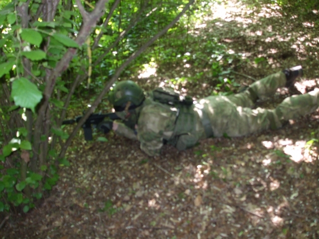  Disparo desde el departamento 