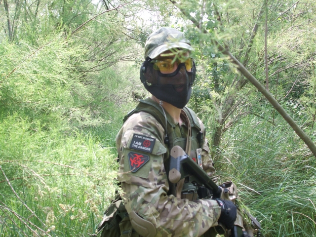  En el bosque en batalla 