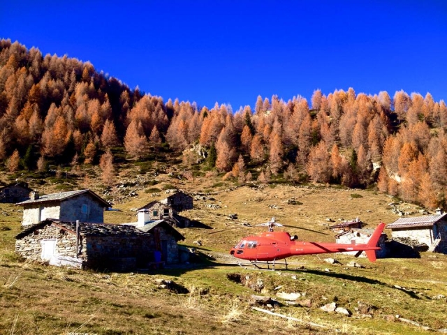  Aterrizando entre hermosos panoramas 