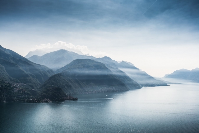  Hermosa vista desde el helicóptero