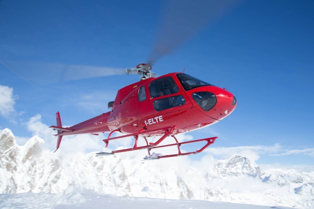  Volando sobre las montañas 