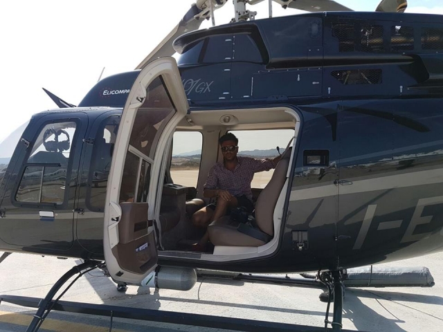  Listo para partir 