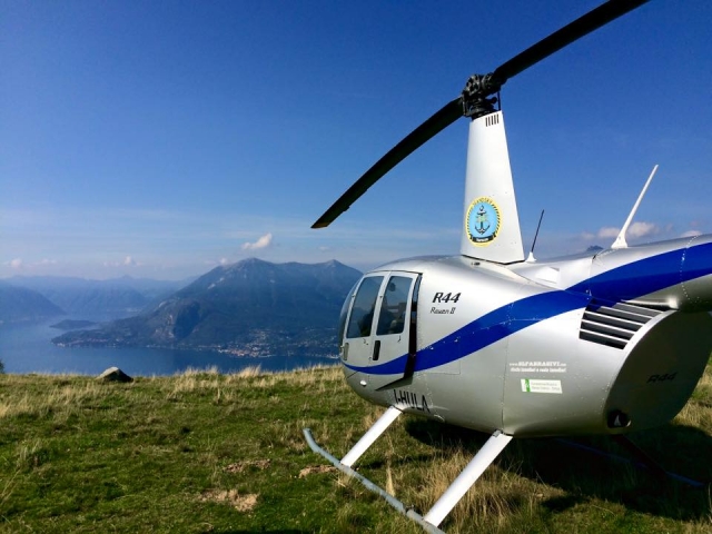  Vista del lago Maggiore 