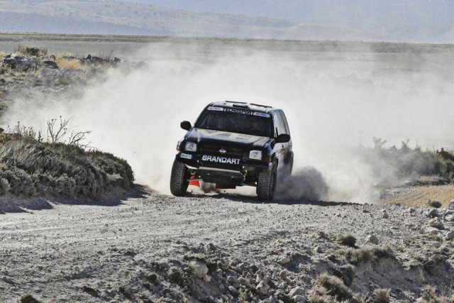  Vehículo todoterreno 4x4 
