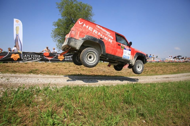  Rally todoterreno 