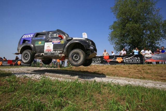  Rally todoterreno 
