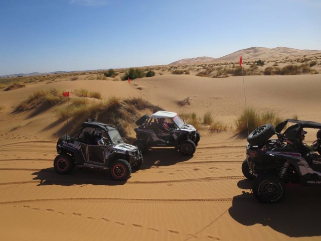  Rally en la arena 
