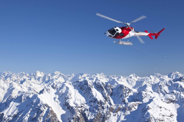 Vuelo en helicóptero 