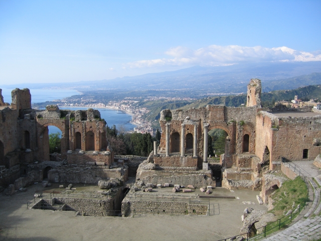  La maravillosa Taormina 