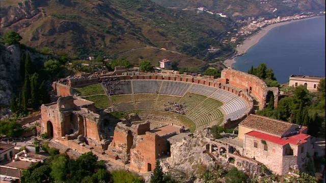  Taormina desde el helicóptero