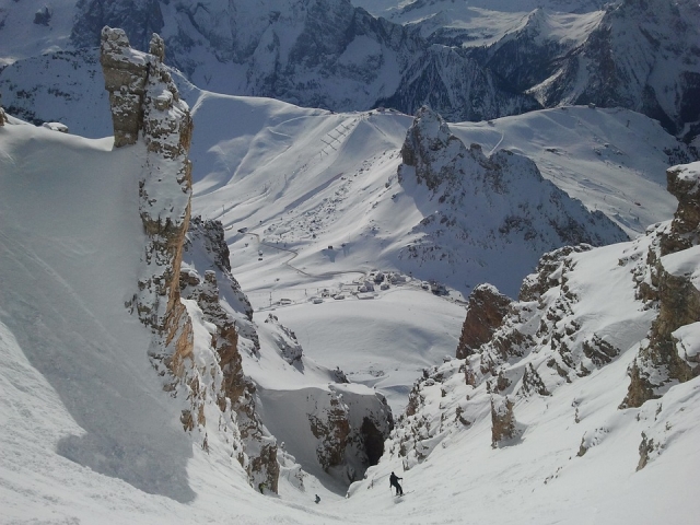  El campo ideal para el freeride 