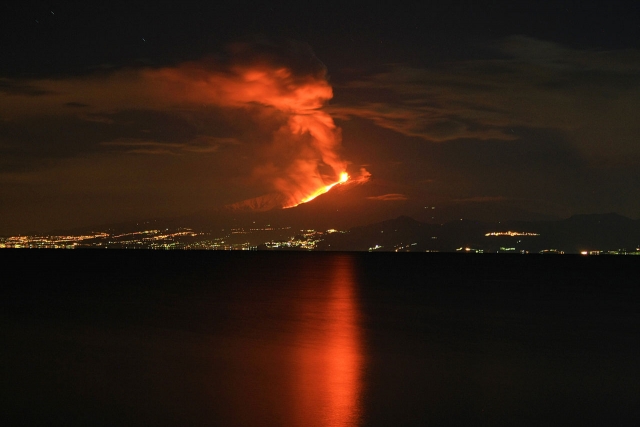  Erupción del Etna 