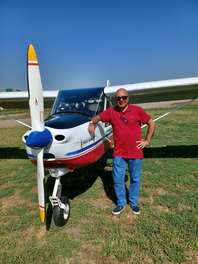 Opinión de Silvia sobre Piloto duranle 1 día en un avión en Tivoli 1H