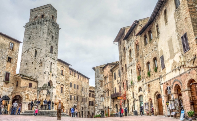  El maravilloso San Gimignano 