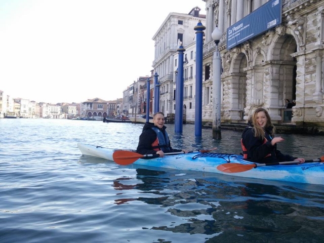  Kayak doble en Venecia 