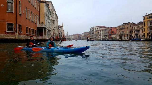  Las bellezas de Venecia desde el agua