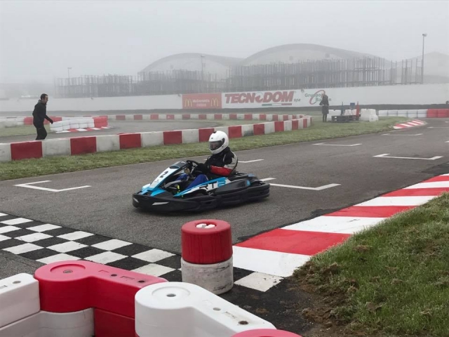  al final -99- La primera curva 