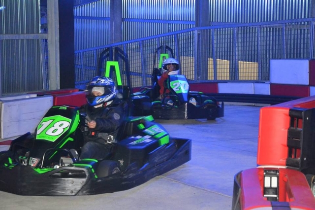  en la pista 