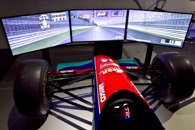  Uno de nuestros karts